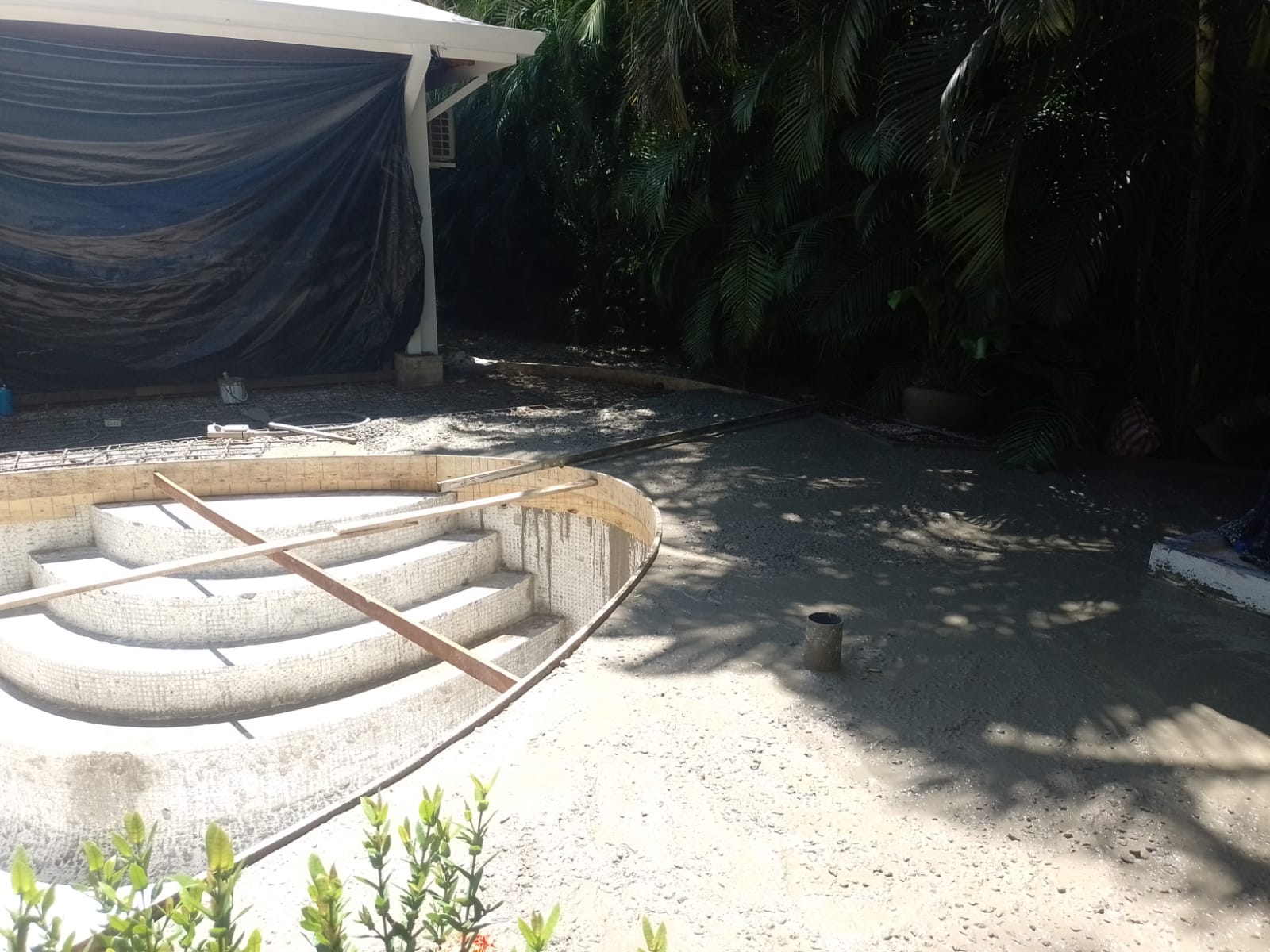 Construcción de Piscinas